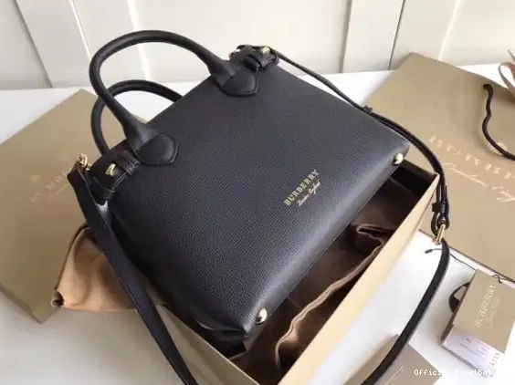 Check Burberry in Banner Small House Leather The and 0617
